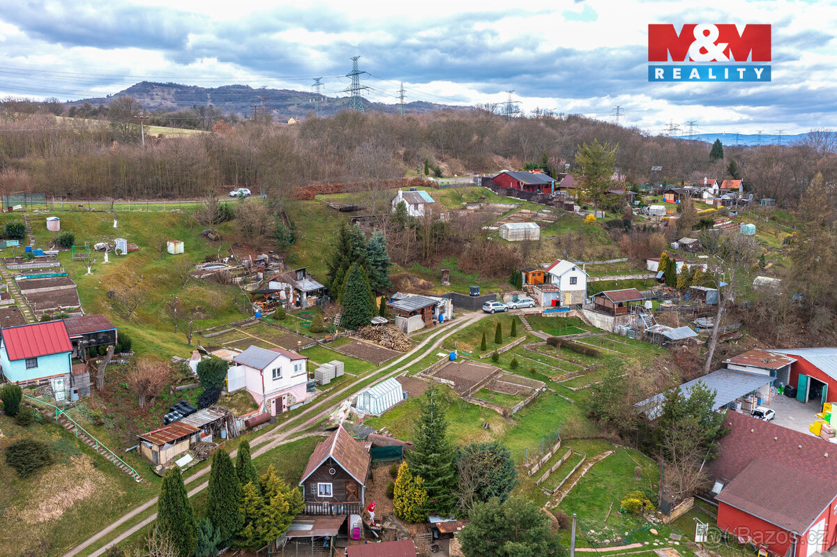 Prodej chaty, 26 m², Kadaň, zahrada 1 297 m² - 4