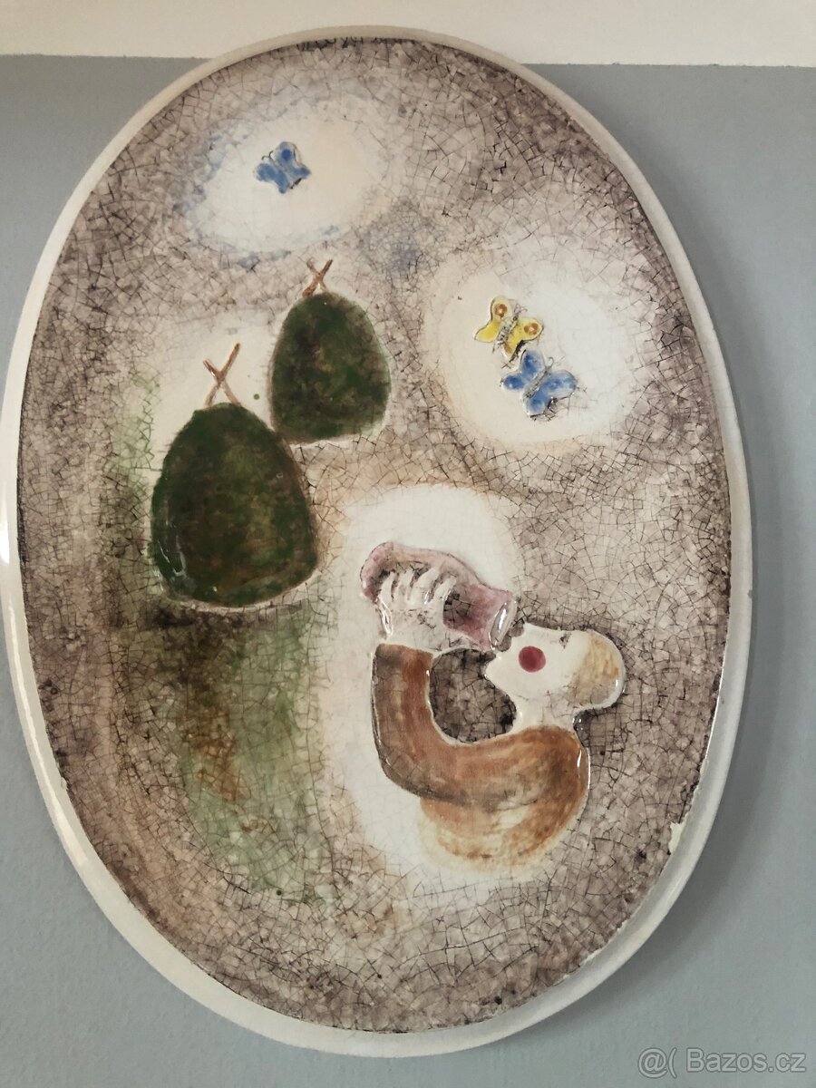 Retro keramická plastika - 4