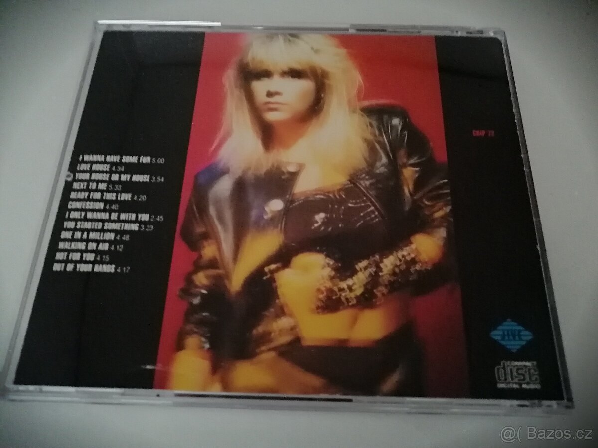 CD SAMANTHA FOX - I WANNA HAVE SOME FUN - 4