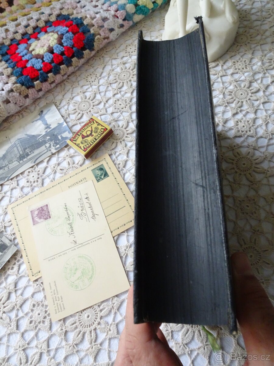 Vzácna Lutherova BIBLIA z roku 1911 v perfektnom stave - 4