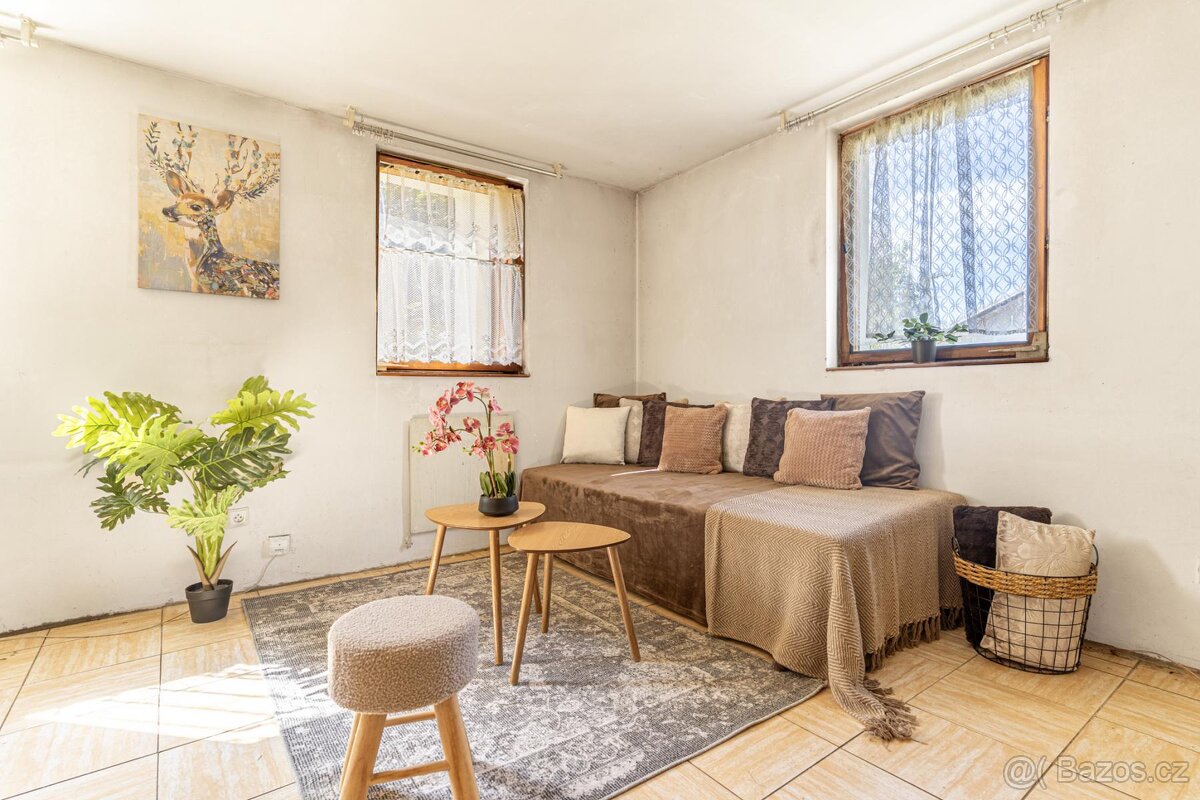 Prodej chaty, 74m2, zahrada 283m2, Velké Popovice - 4