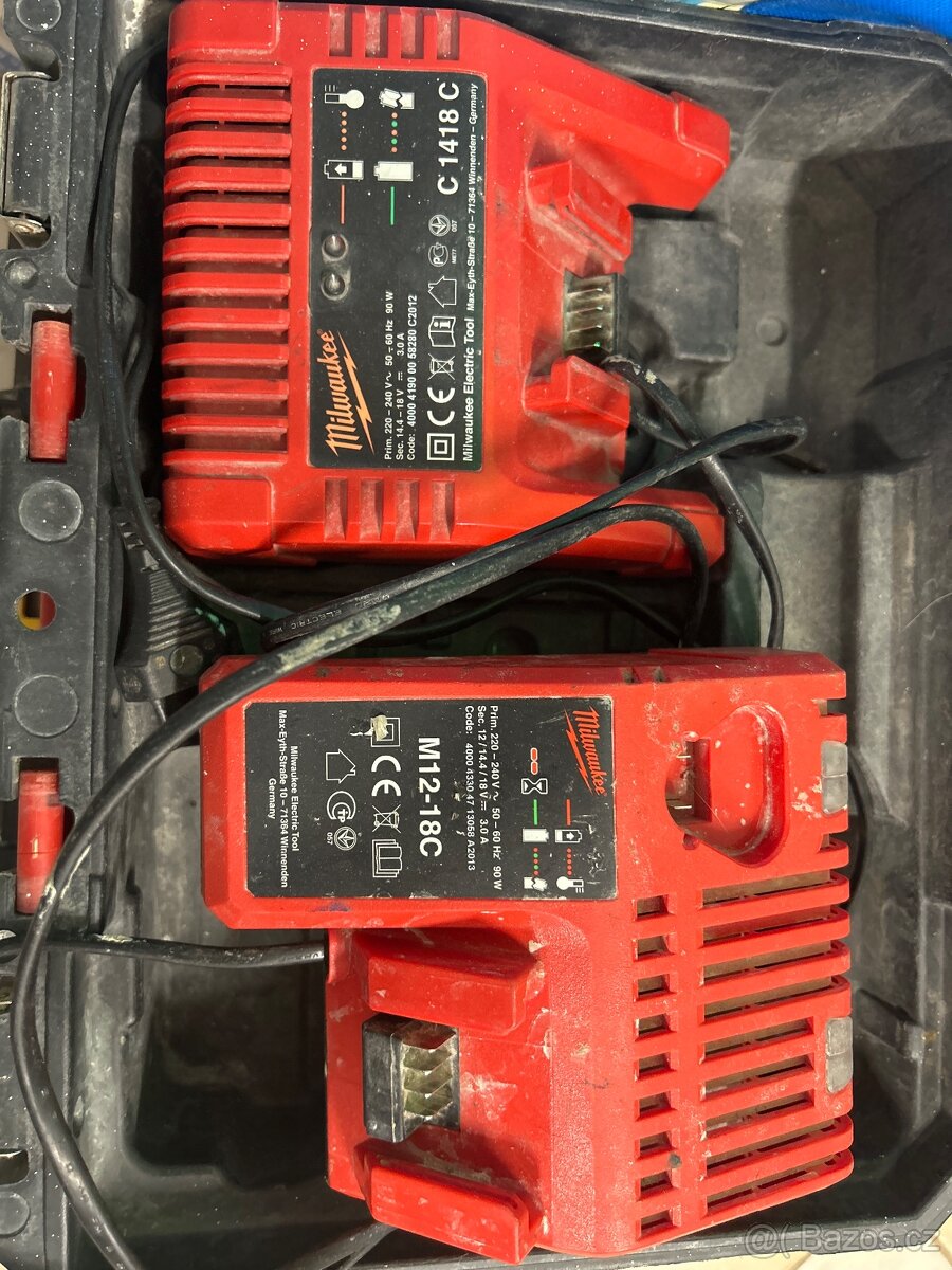 Milwaukee aku utahovák - 4