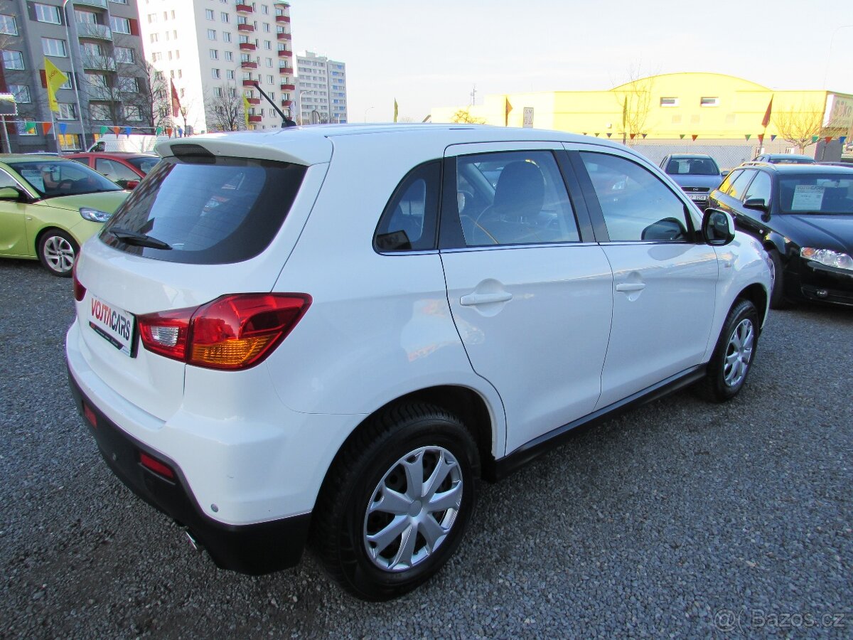 Mitsubishi ASX 1.6i 86kW MIVEC 2WD, serviska, nová STK - 4