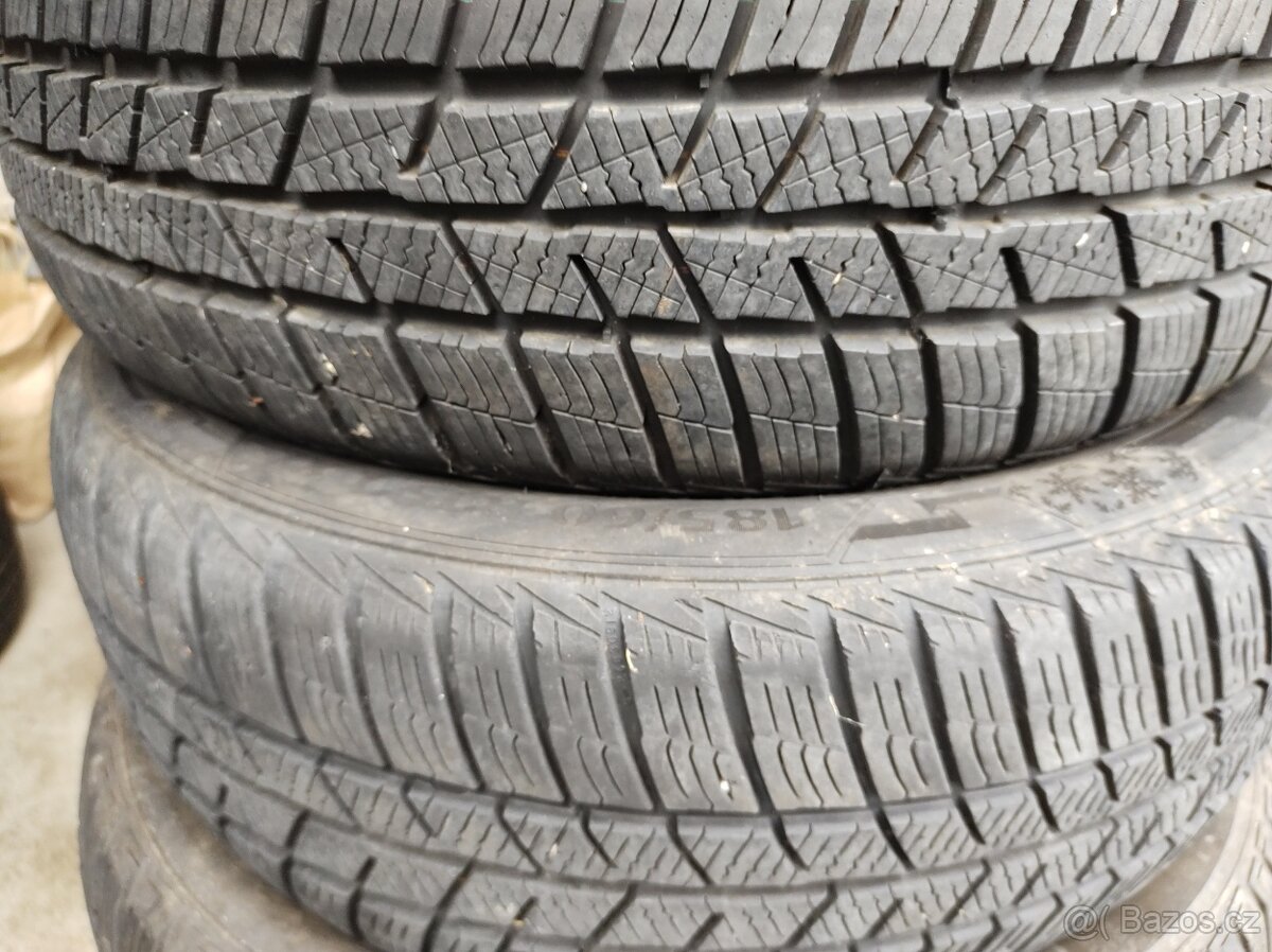 185/60 R15 M+S ZIMNÍ BARUM POLARIS - 4