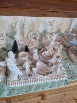 Adventní svícny a dekorace - 4