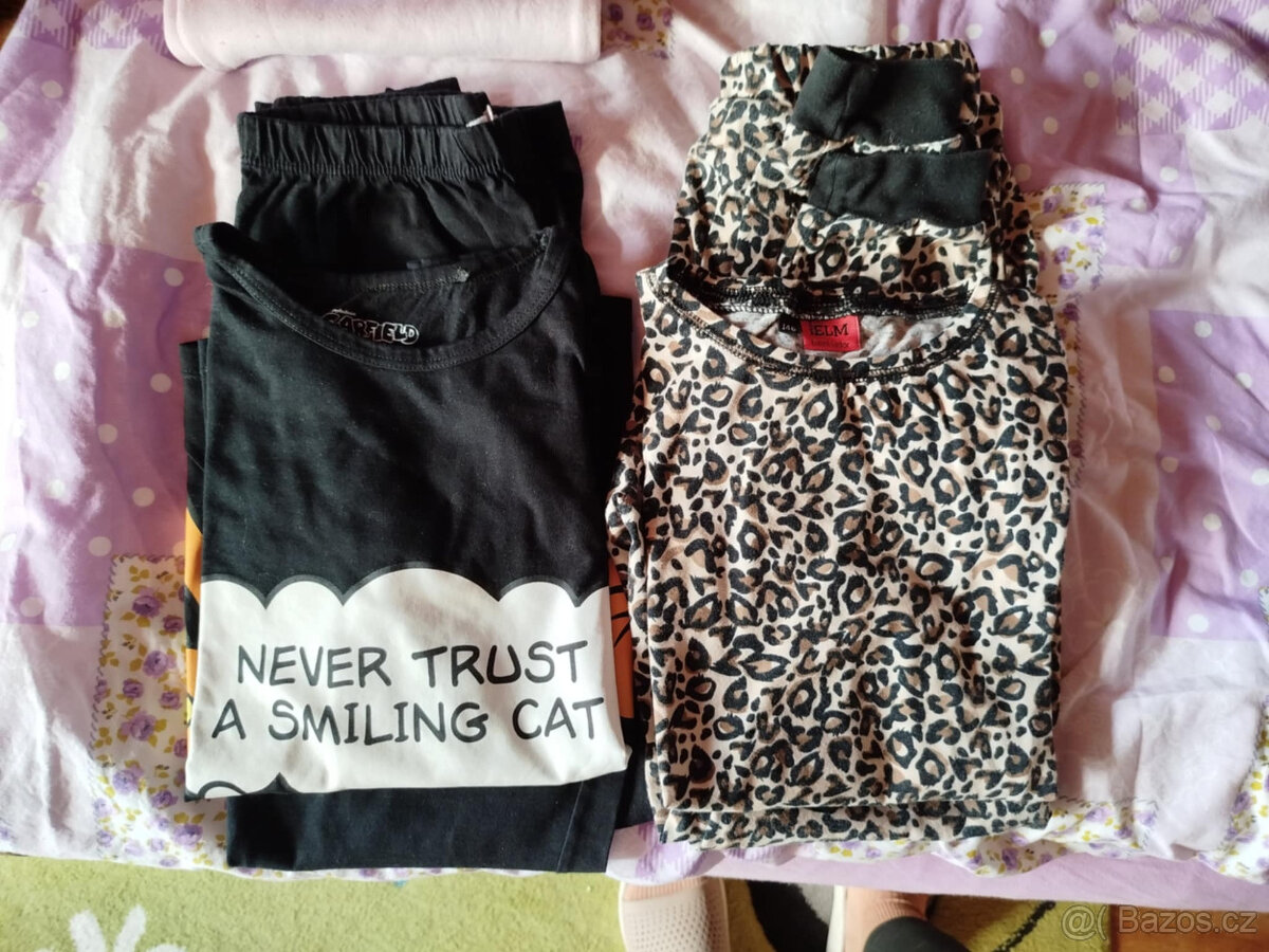 Mix oblečení 9-11 let - 4