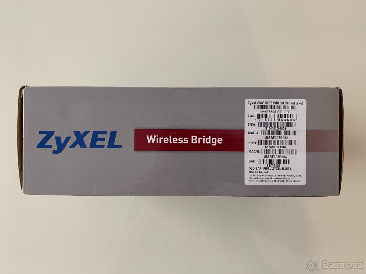 ZyXEL 5805 Wifi Starter Kit 2ks - 4