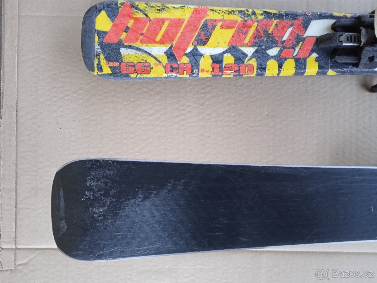 Lyže Nordica : 120 cm. - 4