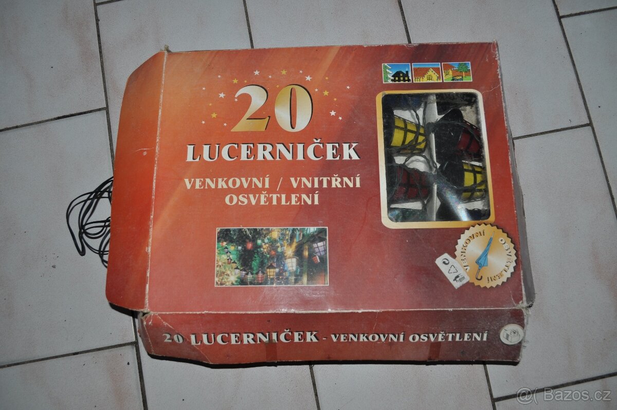 Vánoční světýlka - 4