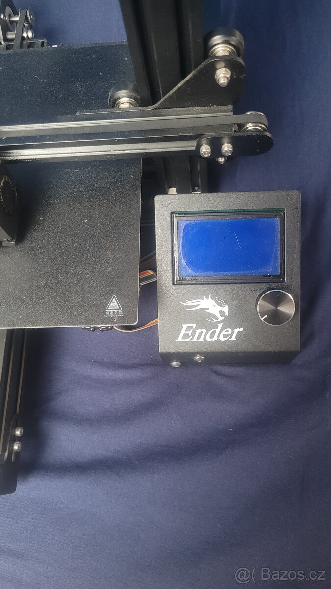 Creality Ender 3 Pro - Vylepšená, Tichá a s 3D-Touch - 4