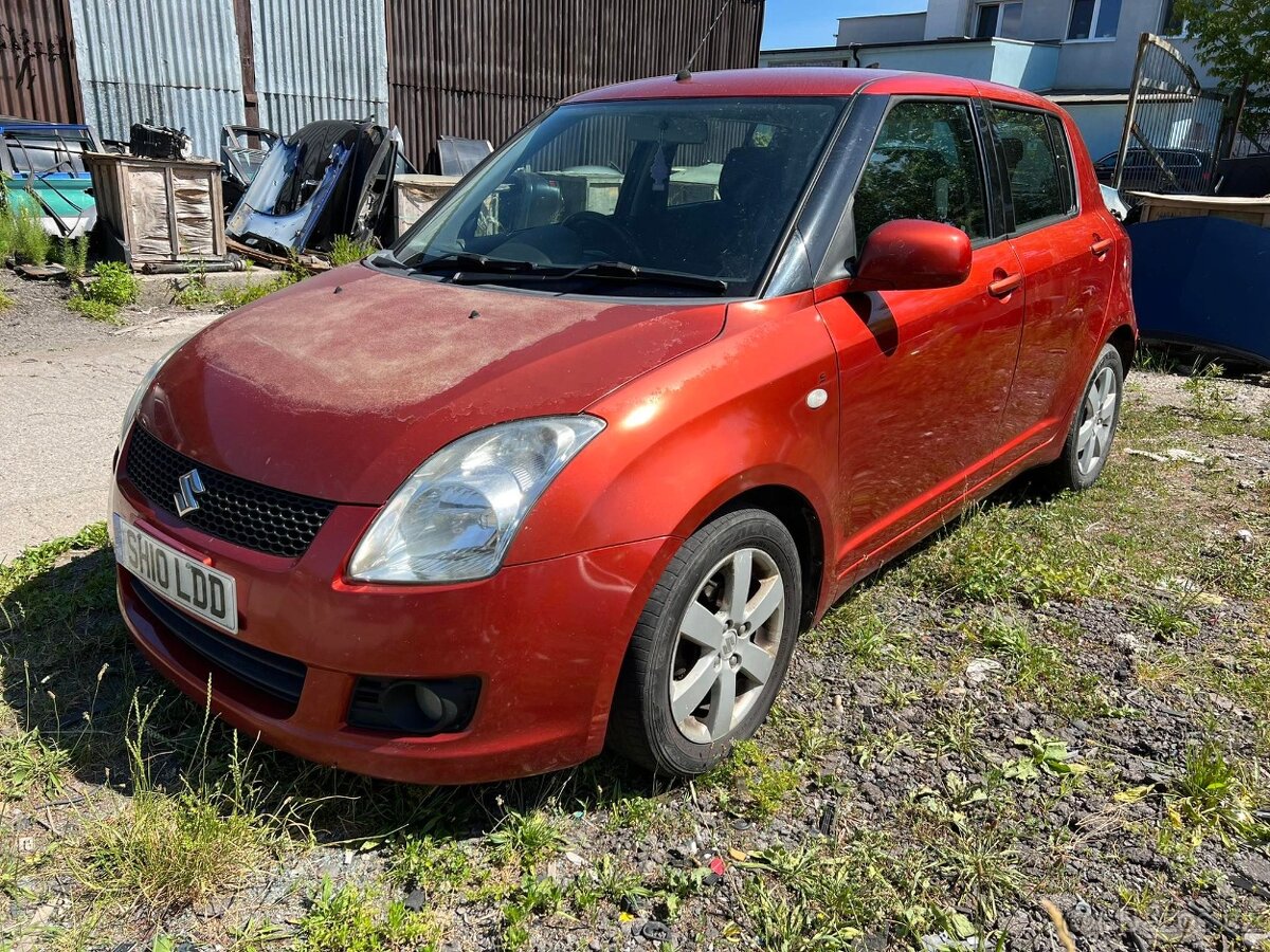 prodam dily na suzuki sx4 1.9 ddis jtd 88kw 6kvalt 2007 suzu - 4