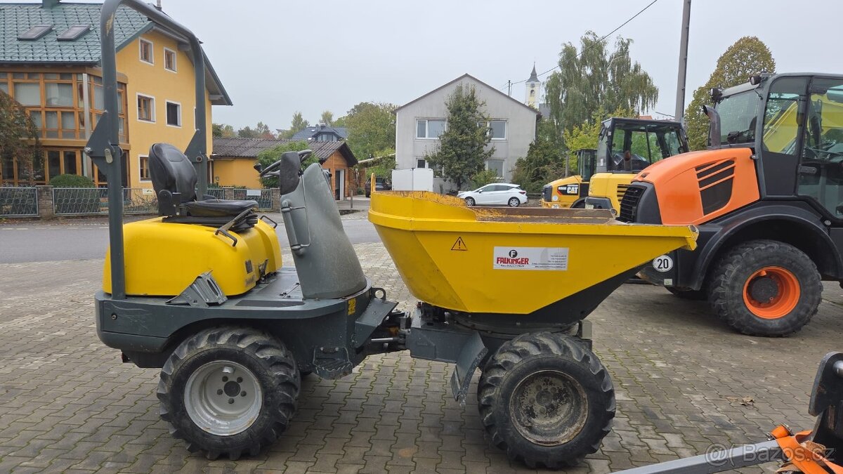 Kompaktní kolový minidumper Wacker Neuson 2001 D05-02 - 4