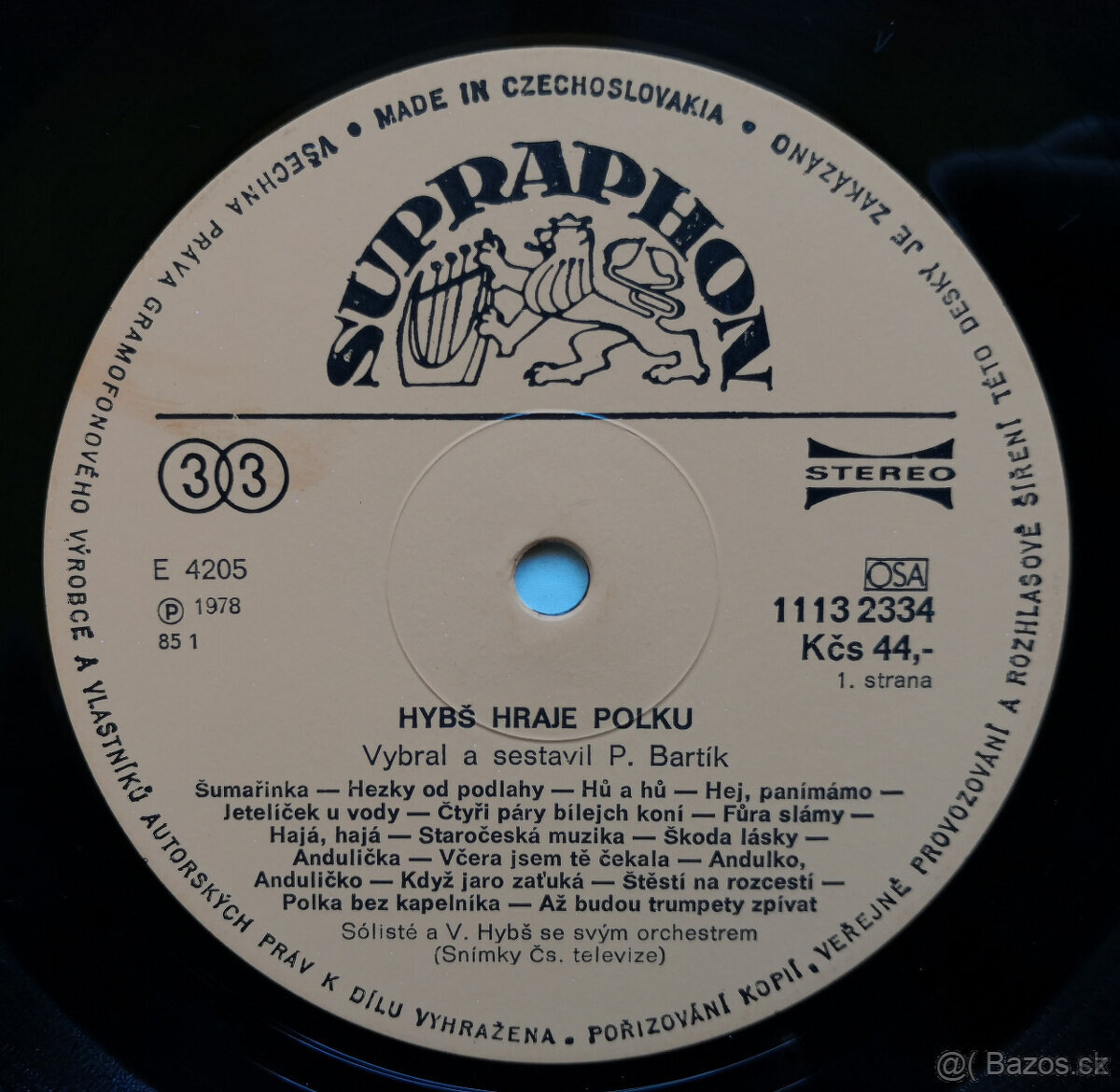 LP Hybš - Hybš Hraje Polku - 4