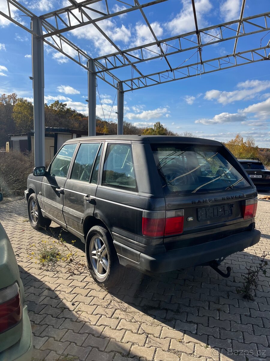 Range Rover p38 2.5 TDS - 4