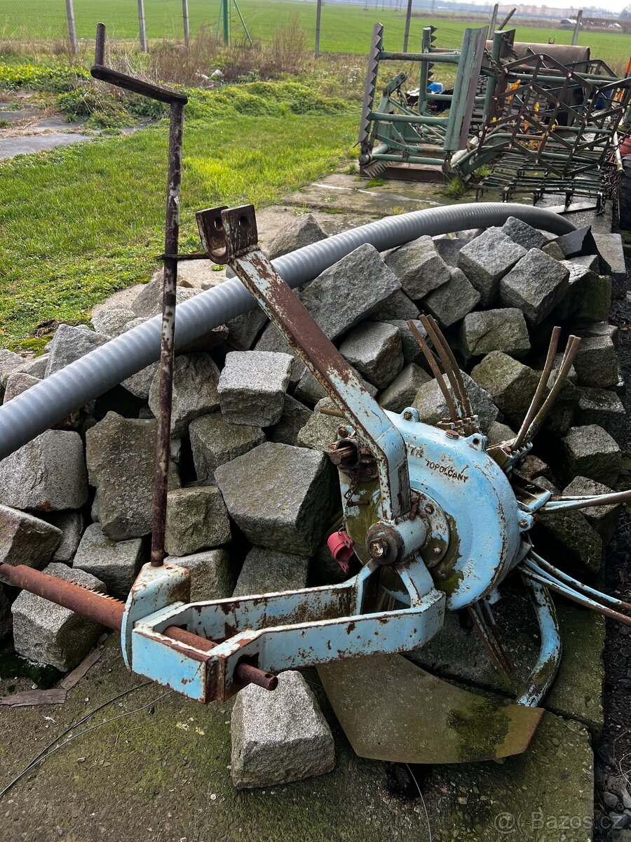 Rotační vyorávač brambor - 4