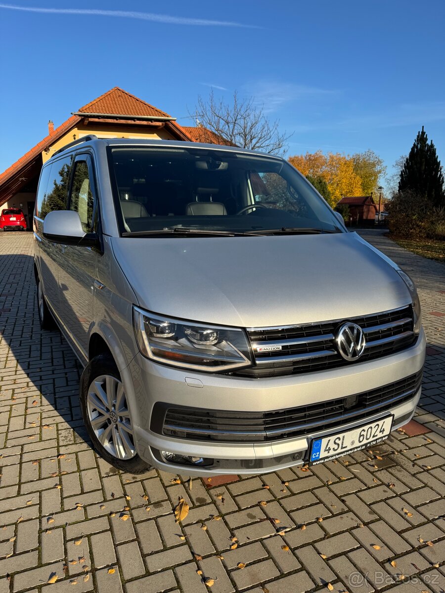 VW Multivan 2.0TDi 4Motion DSG Highline T6 - 4