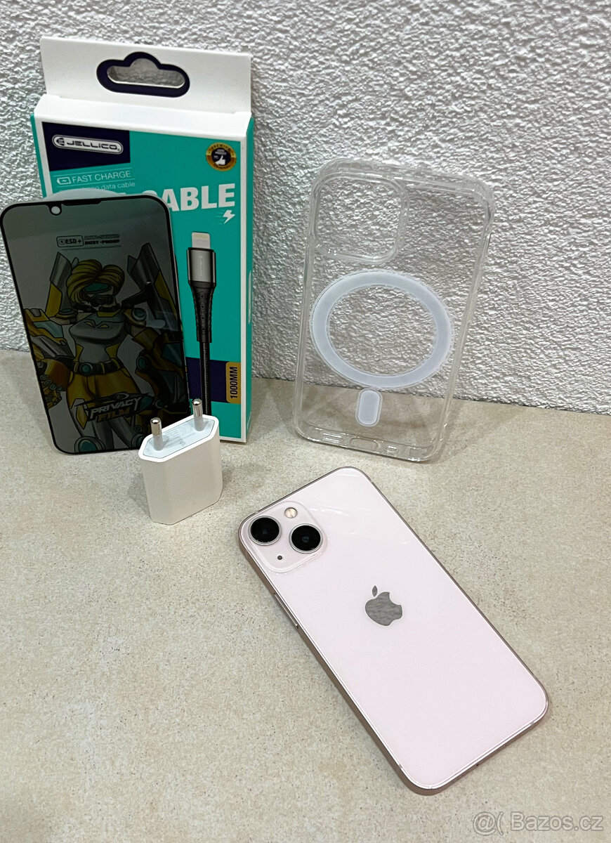 Apple iPhone 13 MINI 128GB - PINK (záruka 1 rok) - 4