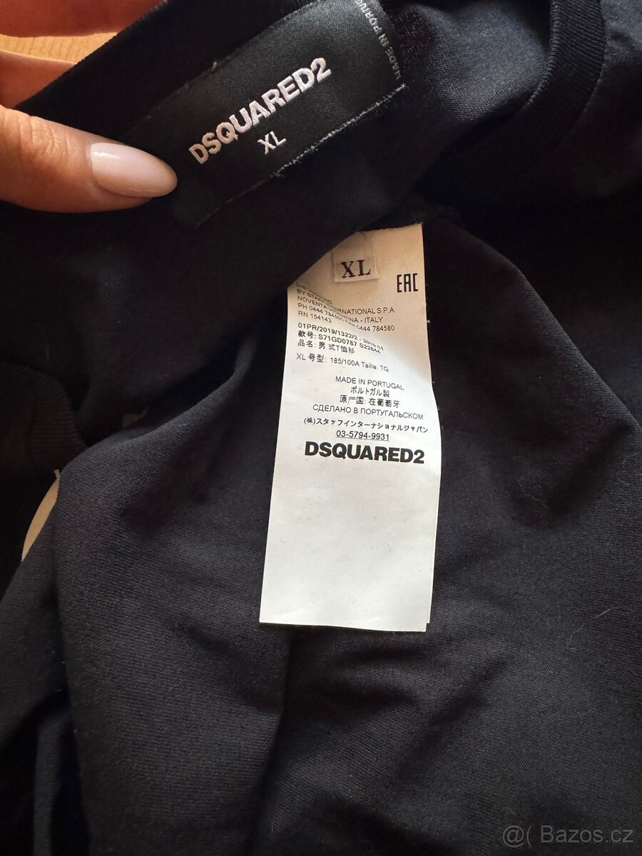 Pánské triko Dsquared - 4