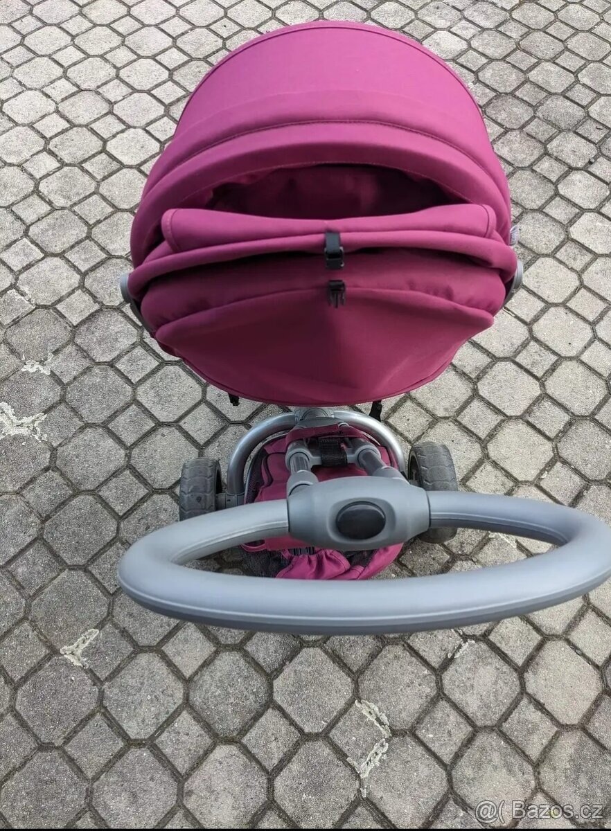 Tříkolka Zopa fialová - 4