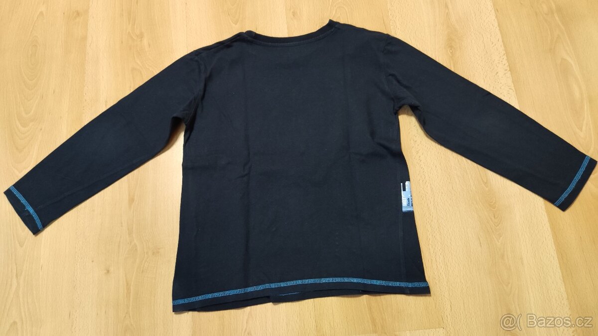 Chlapecké tríčka dlouhý rukáv 4x 134 Kugo/Wolf - 4