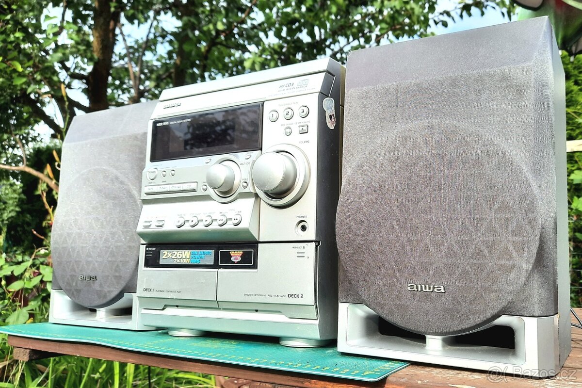 HiFi věž AIWA NSX-R10 + 2 Reprobedny bez D.O. - 4