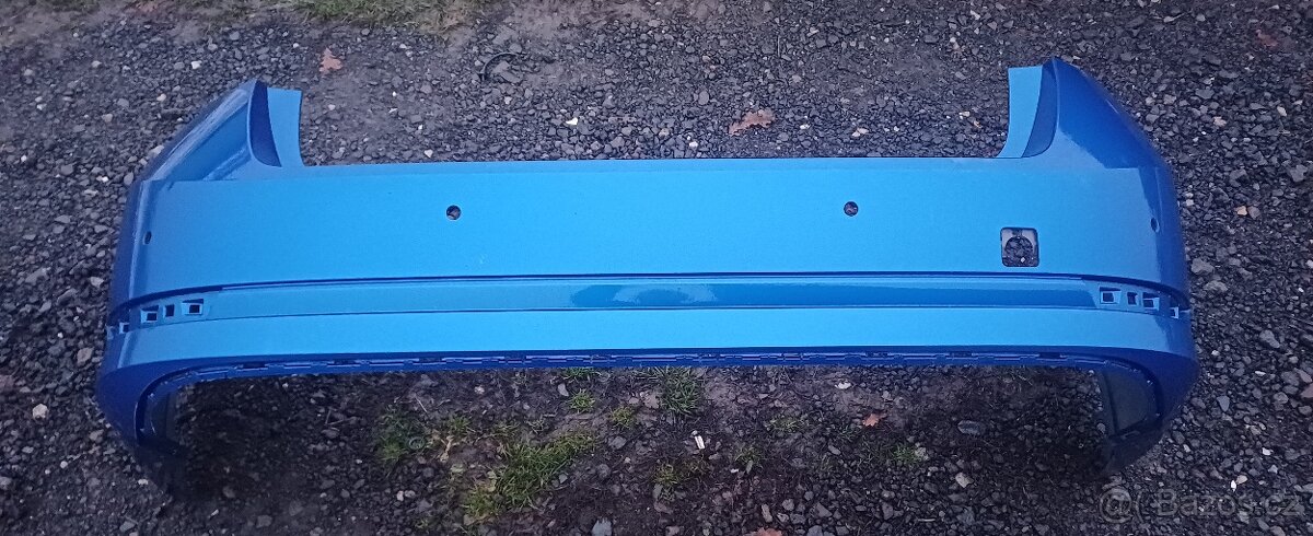 Zadní nárazník Škoda Octavia 5E6807421 - 4