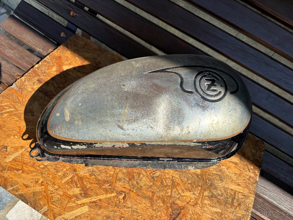 ČZ nádrž - 125 - 175 - 250 - 4