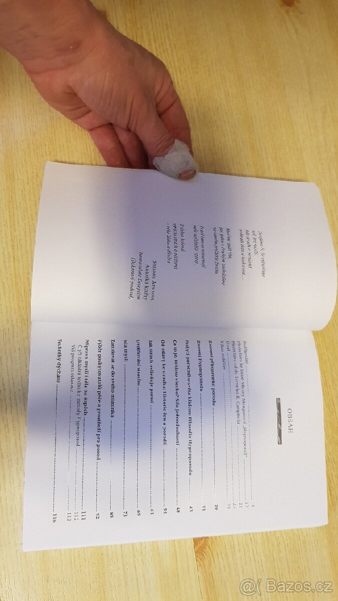 Kniha Hypnoporod nová - 4