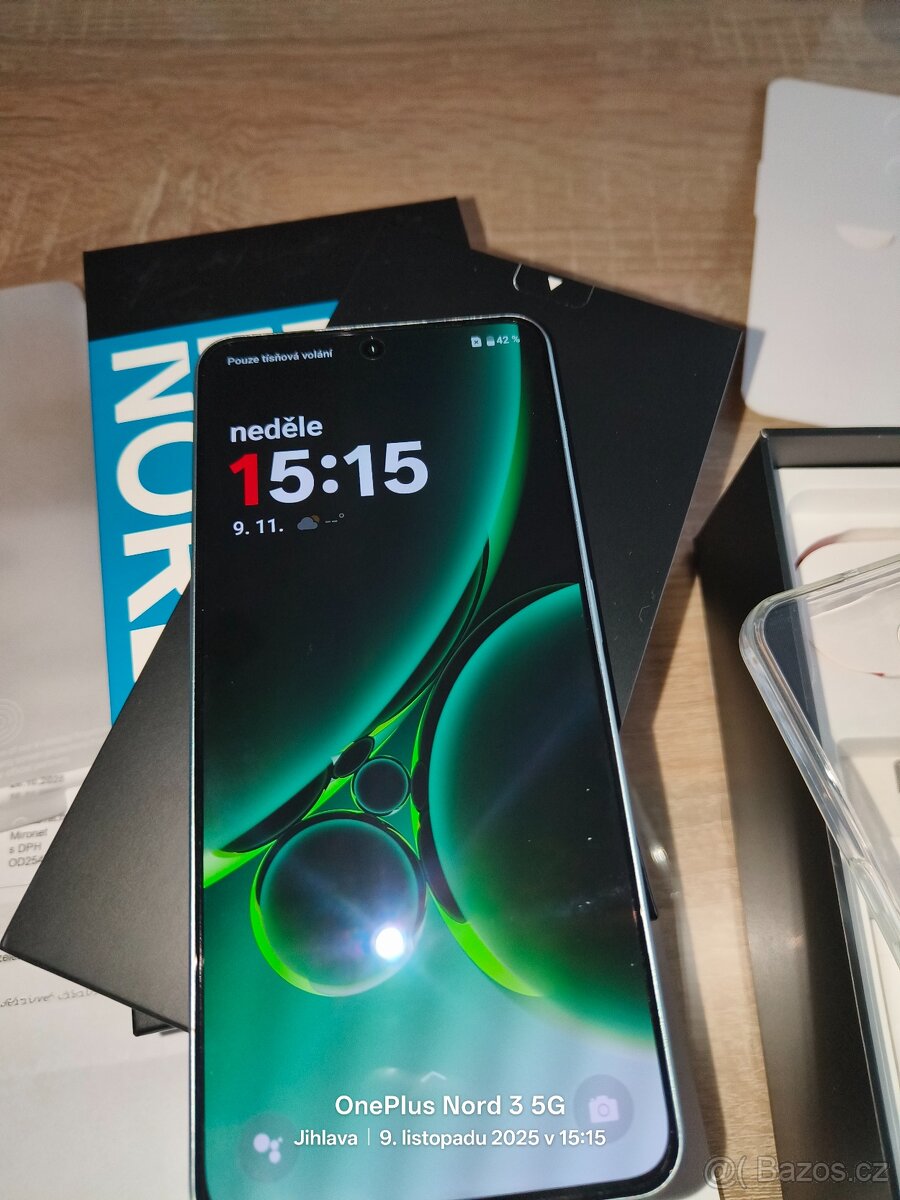 OnePlus Nord 3 5G 128GB,NOVÝ, ZÁRUKA - 4