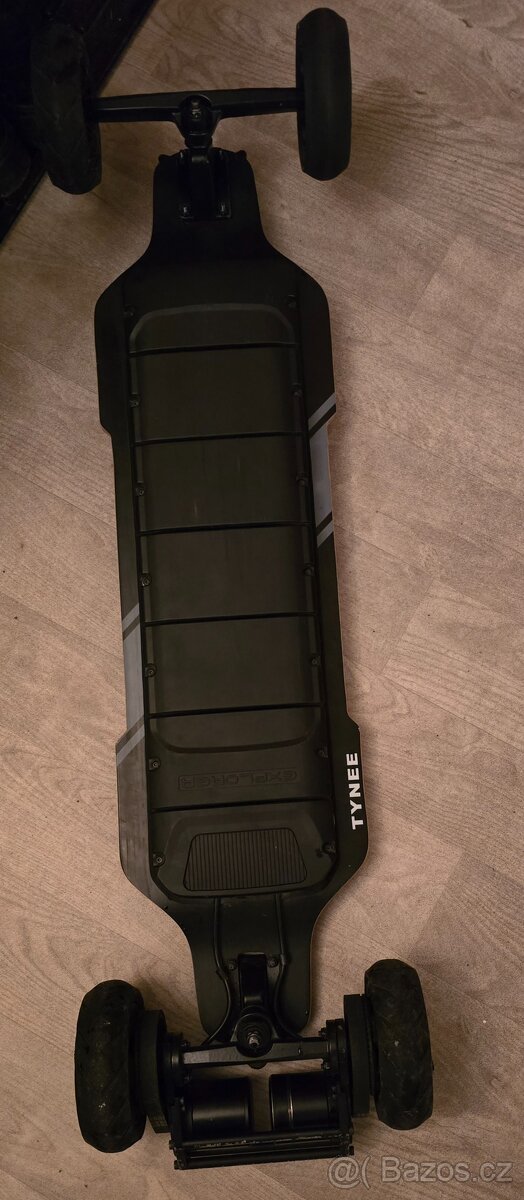 Tynee Explorer All Terrain Elektrický longboard Záruka - 4