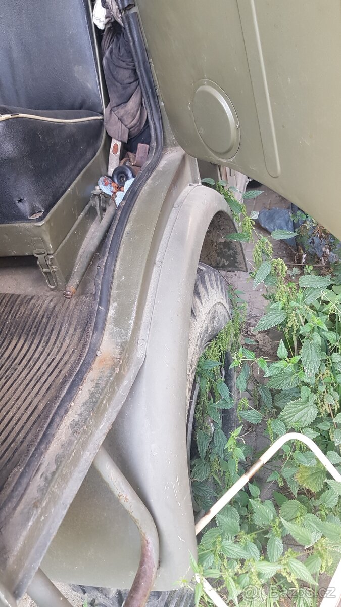 Tatra 805 valník po starší renovaci - 4