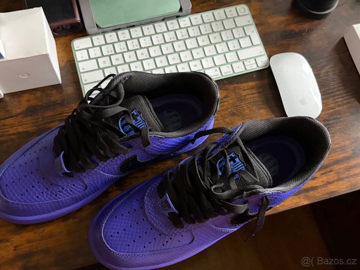 Nike Air Force 1 Low Protro Barcelona" - 4