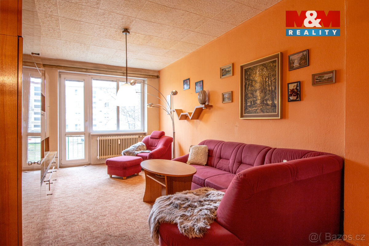 Prodej bytu 2+1 s balkonem ve Varnsdorfu, 58 m2, ul. Legií - 4