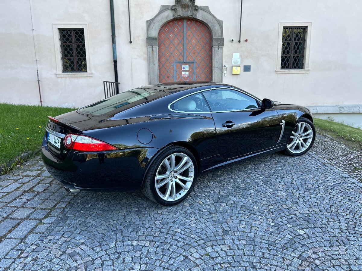 Jaguar XKR X150 4.2 superchager - 4