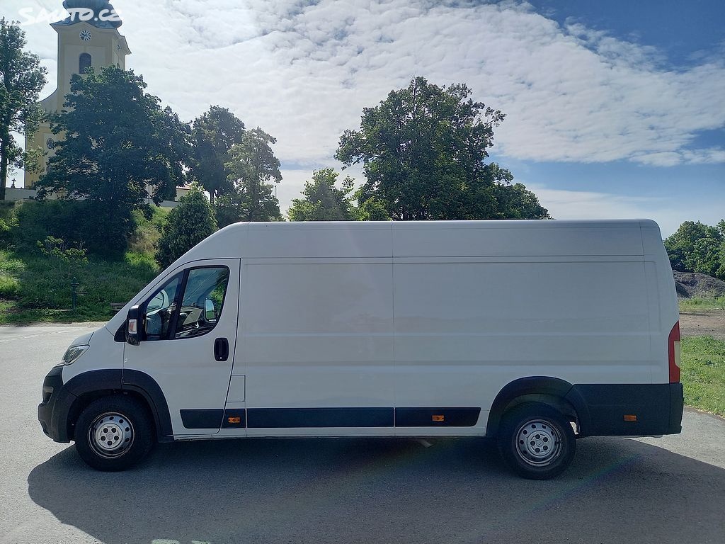 Citroën Jumper, 2.2Hdi 121kw L4H2 SLEVA - 4