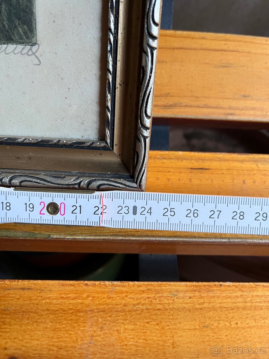 Obraz ´věž´ krásny rám - 4