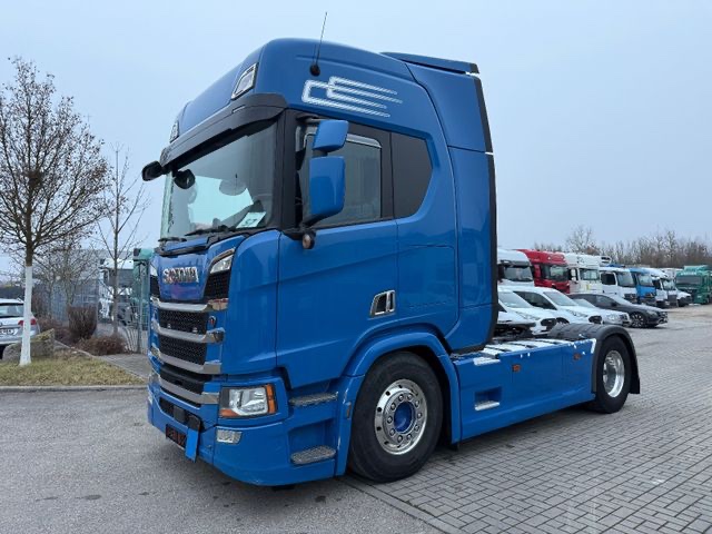 Scania R500 Hydraulika - 4