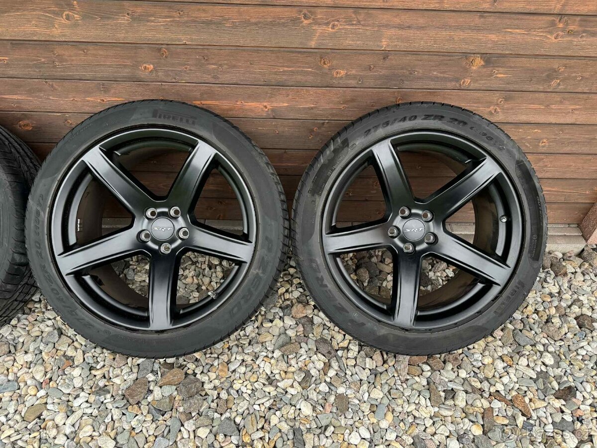 Originální kované alu kola SRT hellcat R20 275/40/20 - 4
