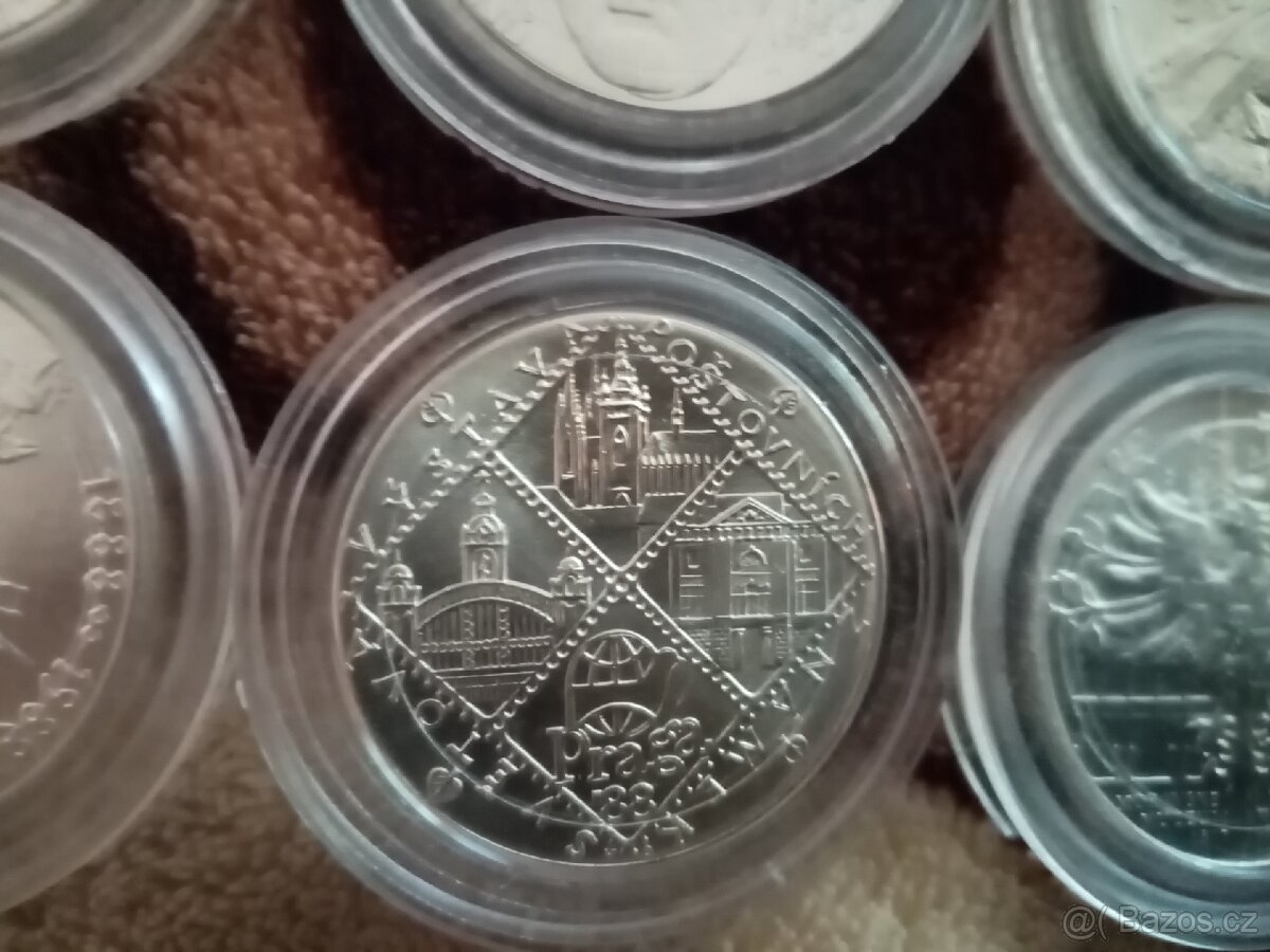 7ks 100Kčs Pamětní mince ČSSR / ČSFR - 4
