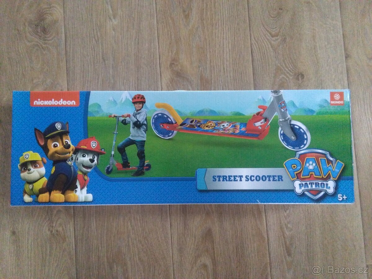 Dětská koloběžka "Tlapková patrola" - 4