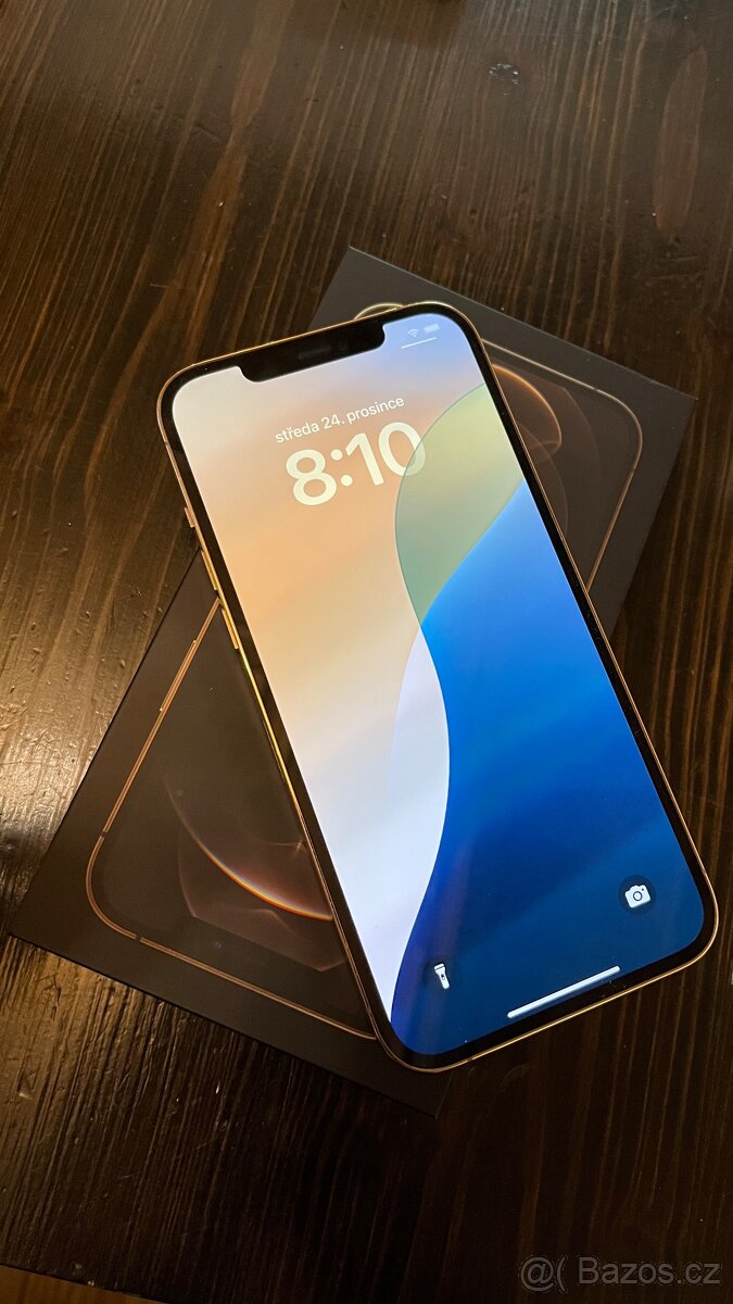 Apple iPhone 12 Pro Max 256GB Gold - 4