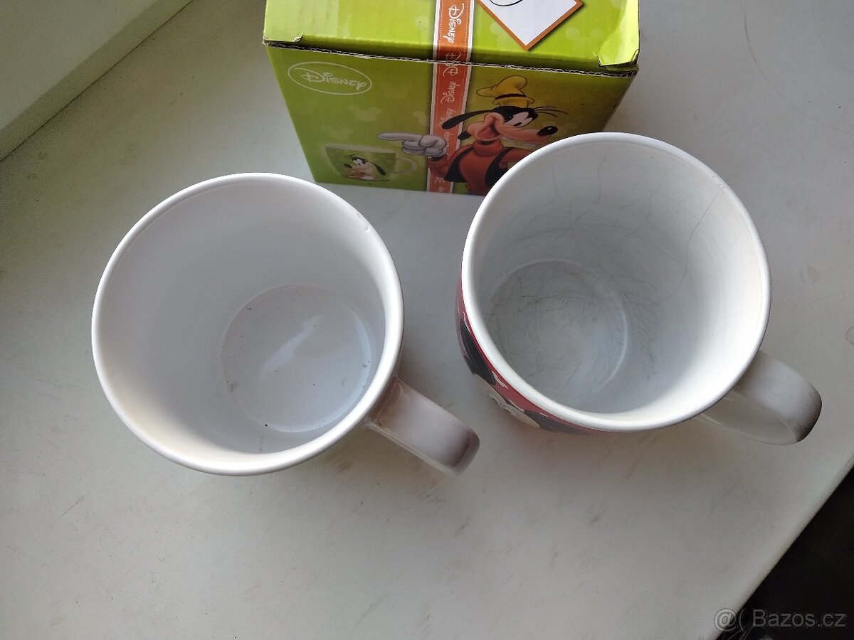Hrnky kolekce Disney - 4