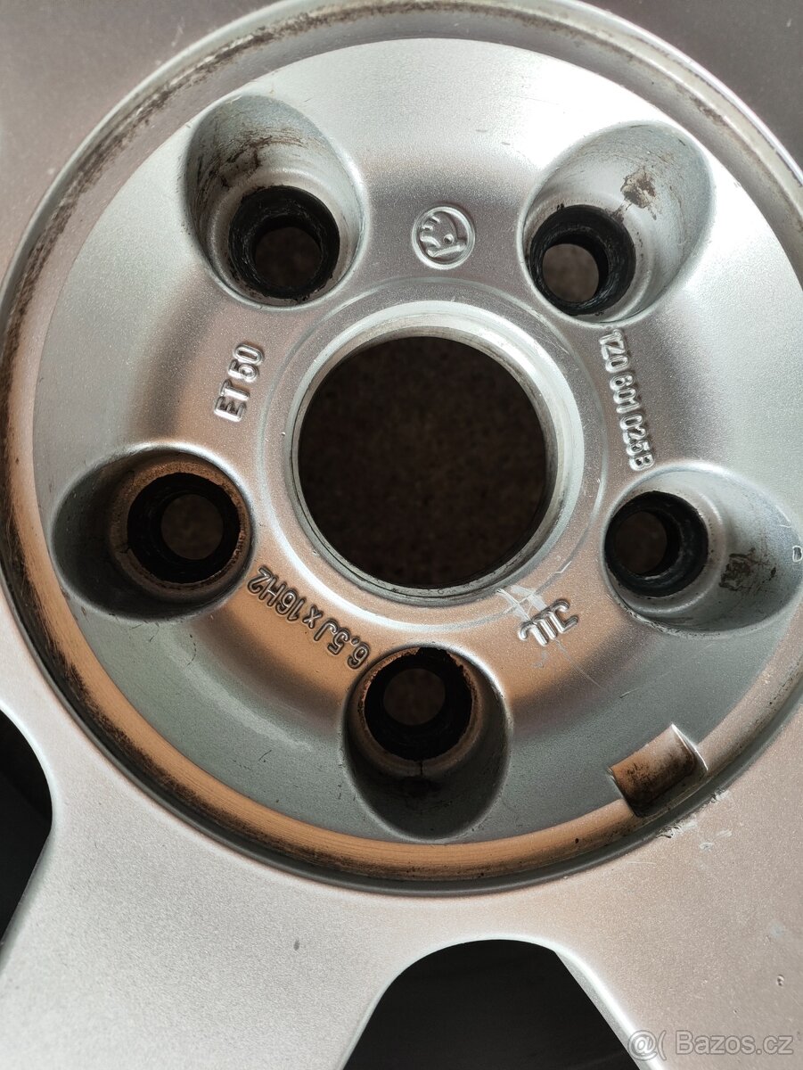 ALU kola škoda Octavia 5×112 - 4