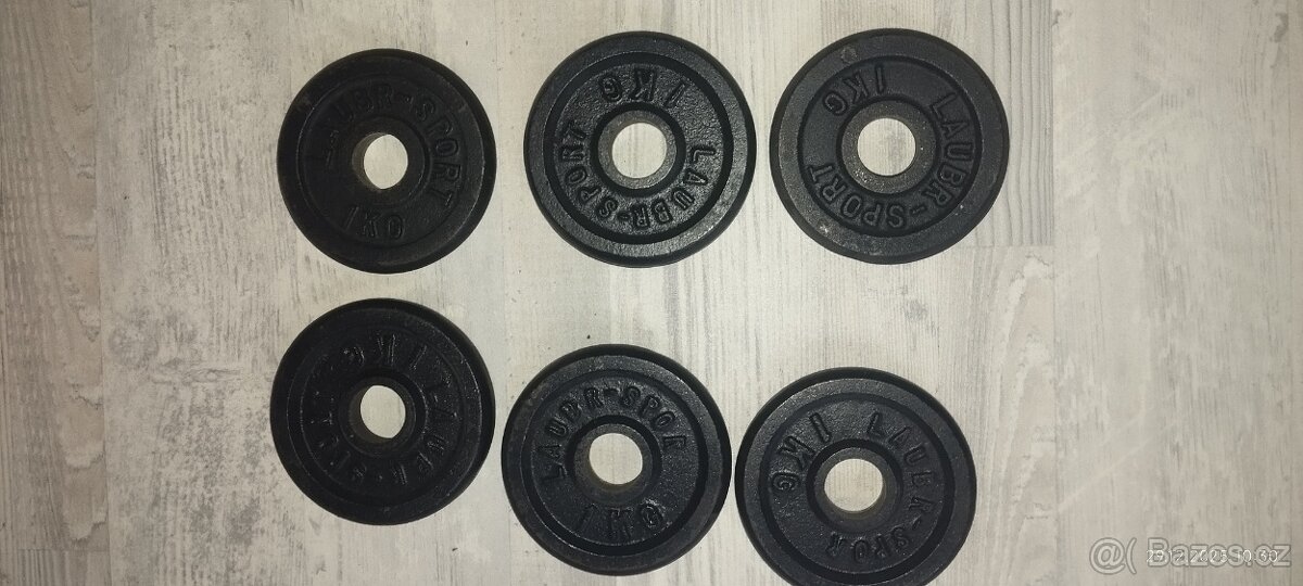 Jednoručky Činky - 4