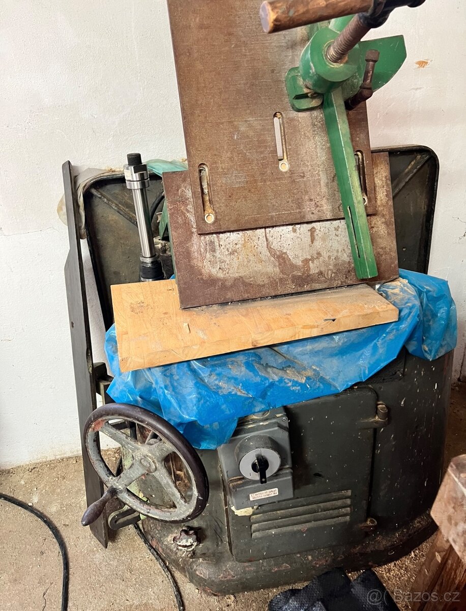 Spodní fréza TOSKA - 4