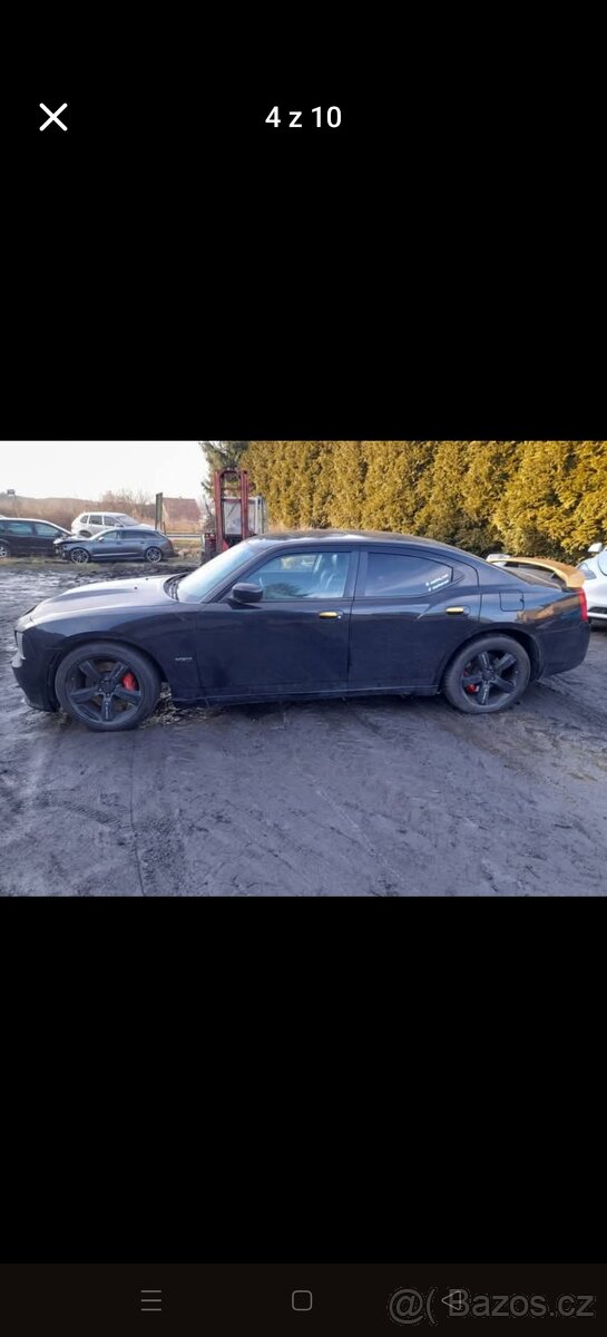Dodge charger 6.1 srt Europe - 4