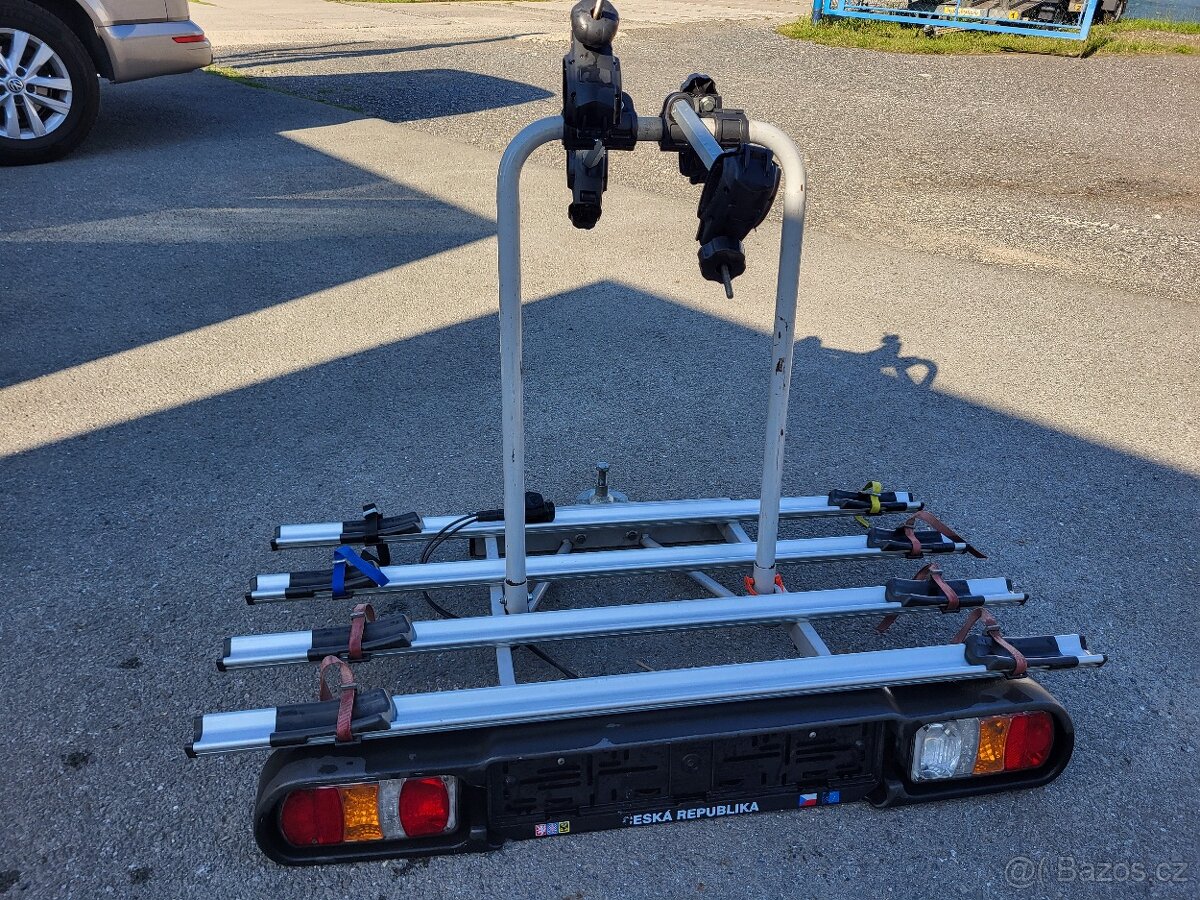 držák na 4kola na tažné zařízení MENABO Race 4 - 4