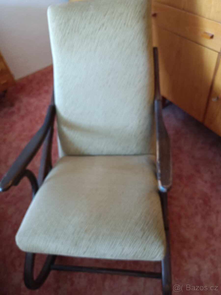 Houpací křeslo TON - 4