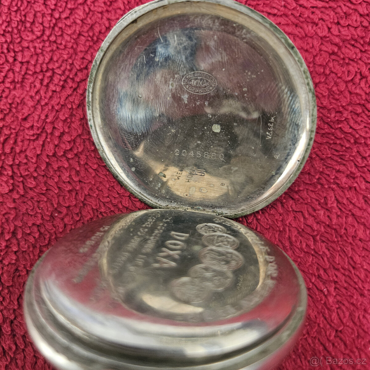 Kapesní hodinky DOXA 15 Rubis 1906 - 4