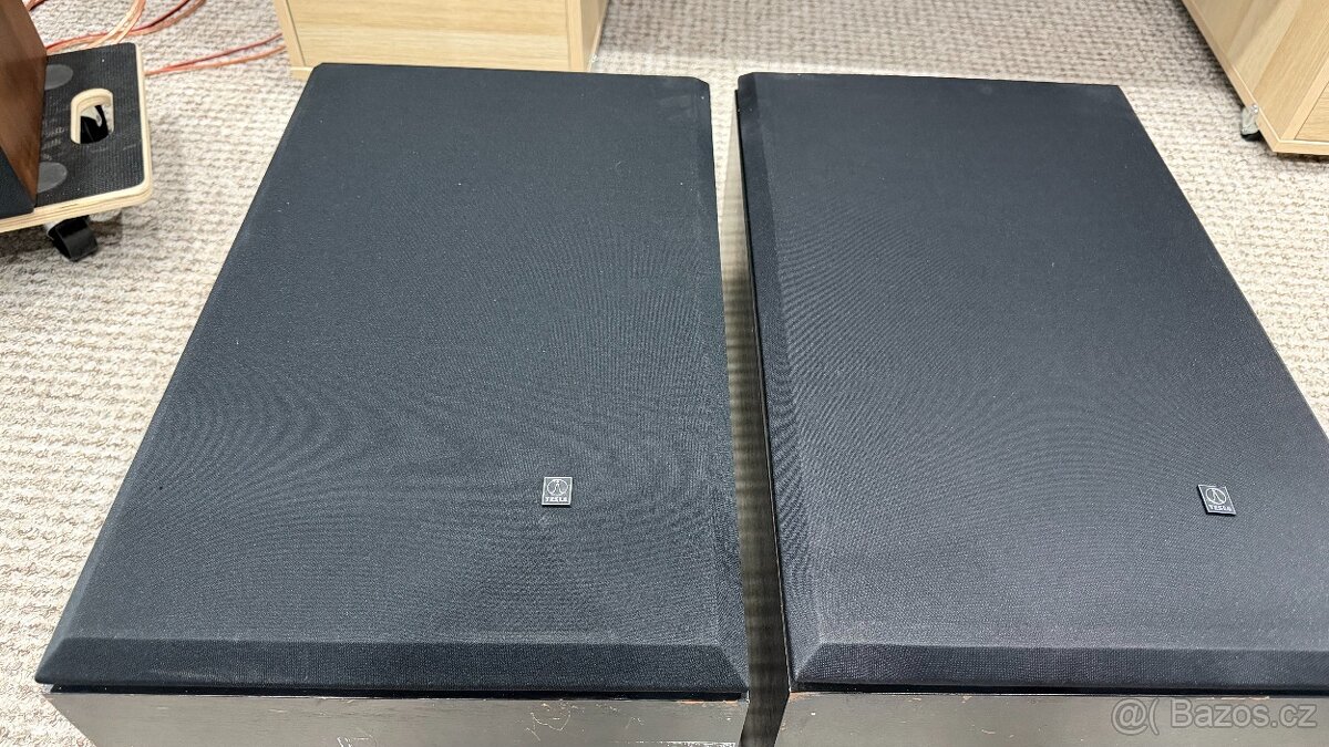 TESLA repro boxy ARS 1038 - korpusy + vyhybky - 4